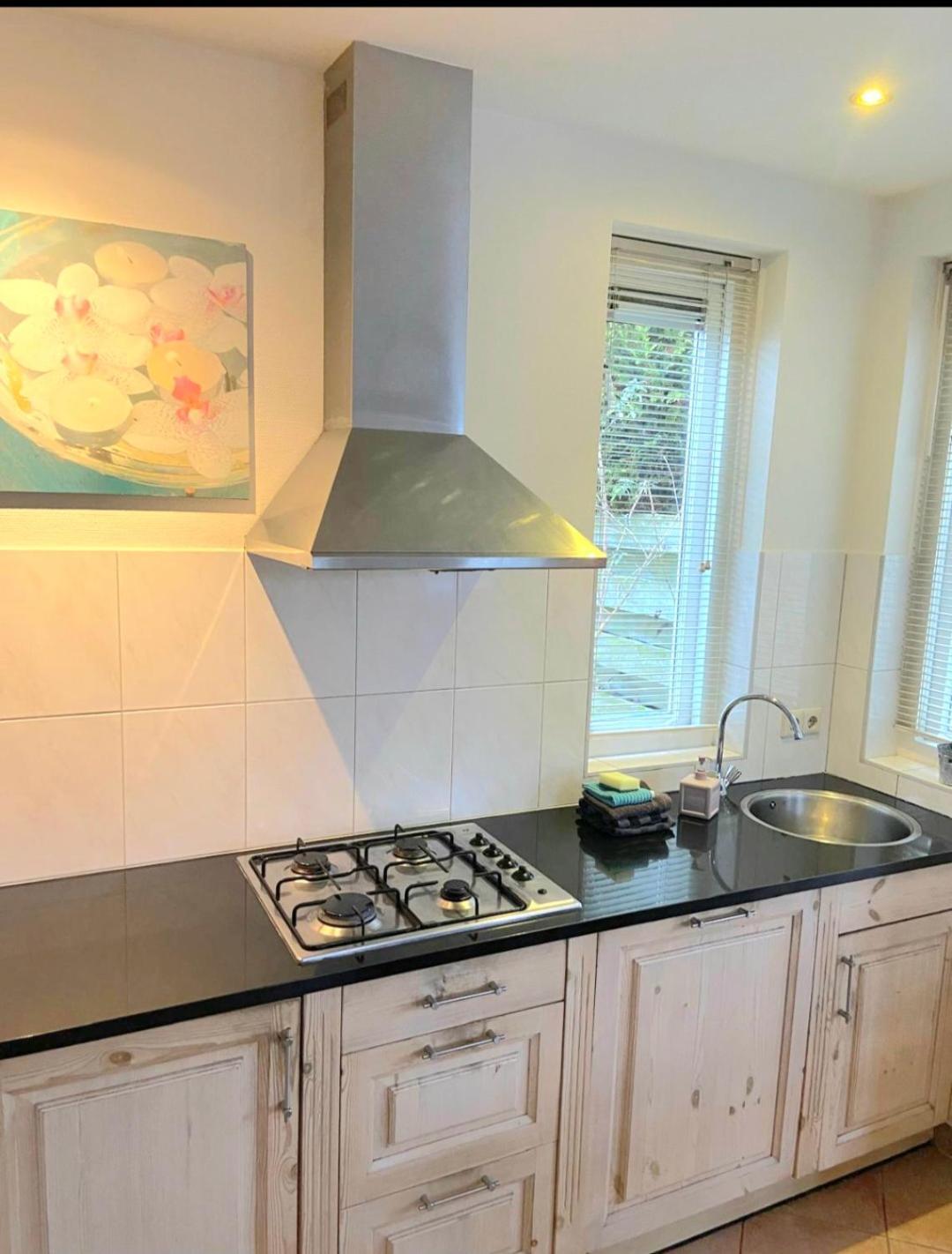 Huisje Finn, Met Grote Tuin En Veel Privacy Dirkshorn Exterior photo